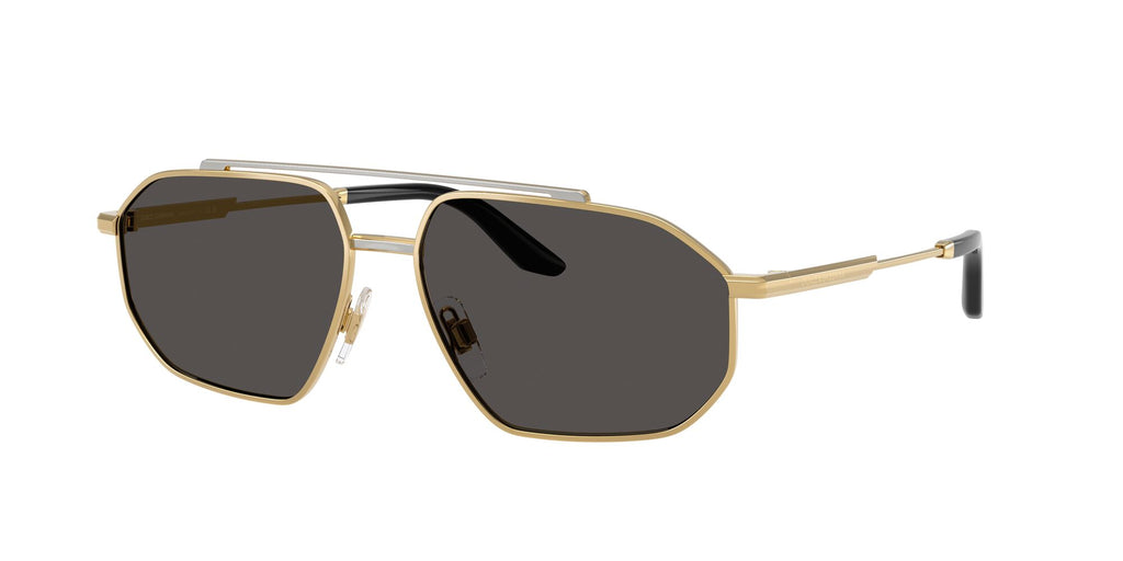 Dolce & Gabbana 0DG2328 131387 59 Gold/Silver/ Dark Grey