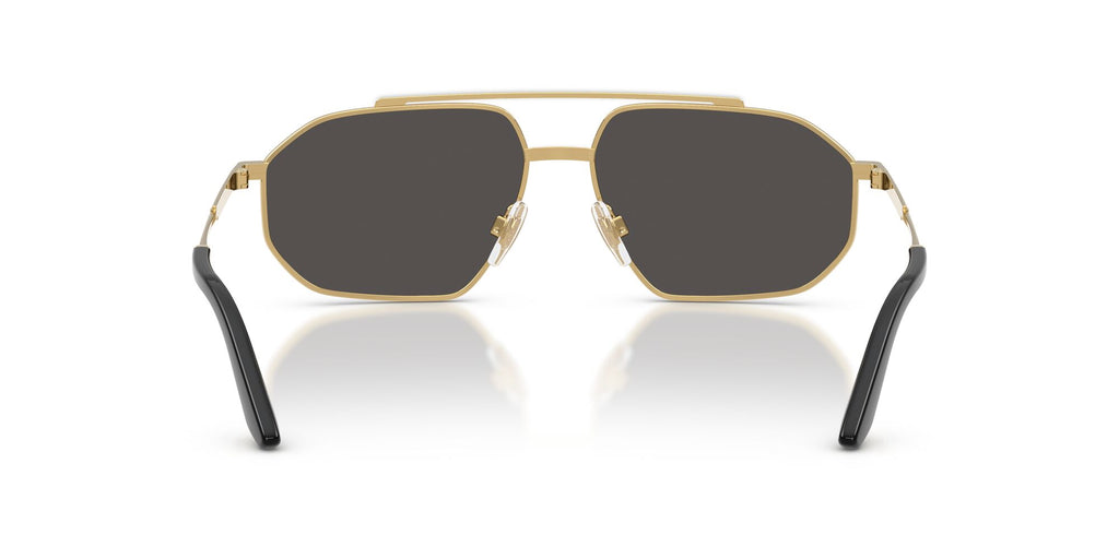 Dolce & Gabbana 0DG2328 131387 59 Gold/Silver/ Dark Grey