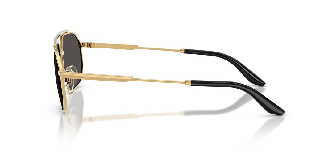 Dolce & Gabbana 0DG2328 131387 59 Gold/Silver/ Dark Grey