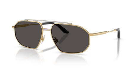 Dolce & Gabbana 0DG2328 131387 59 Gold/Silver/ Dark Grey