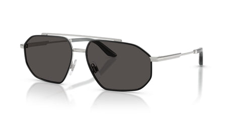 Dolce & Gabbana 0DG2328 132487 59 Silver/Matte Black/ Dark Grey