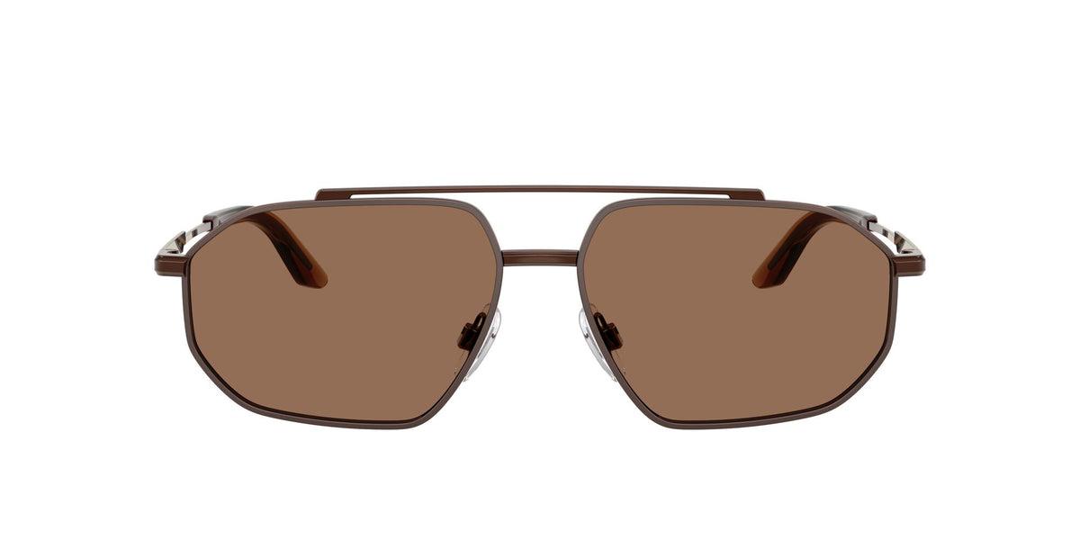Dolce & Gabbana 0DG2328 133673 59 Brown/Matte Brown/ Dark Brown