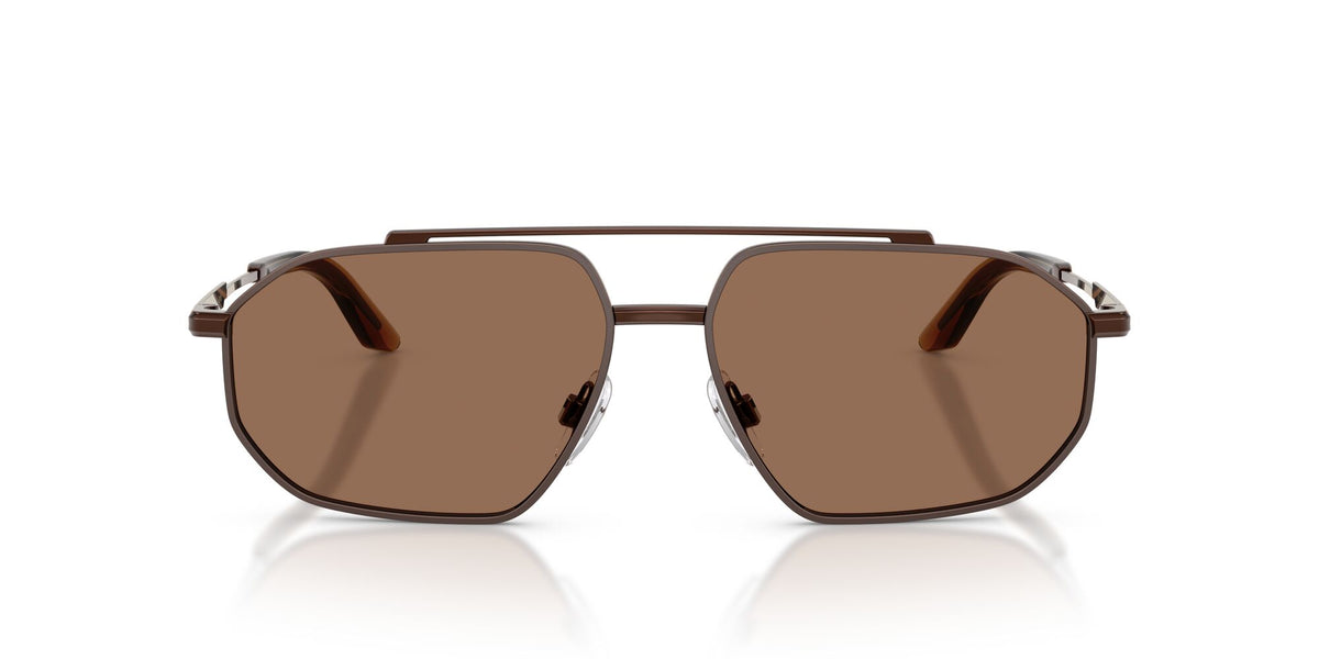 Dolce & Gabbana 0DG2328 133673 59 Brown/Matte Brown/ Dark Brown