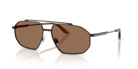 Dolce & Gabbana 0DG2328 133673 59 Brown/Matte Brown/ Dark Brown