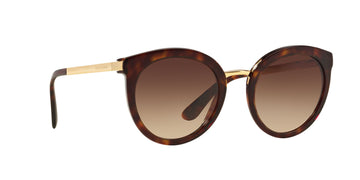 Dolce & Gabbana 0DG4268 502/13 52 Havana/ Light & Dark Brown Gradient 52 / Plastic / Metal