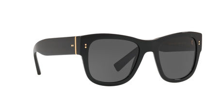 Dolce & Gabbana 0DG4338F 501/87 52 Black/ Dark Grey 52 / Plastic