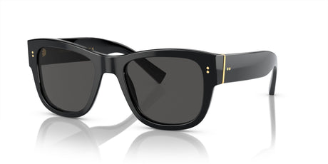 Dolce & Gabbana 0DG4338 501/87 52 Black/ Dark Grey 52 / Plastic