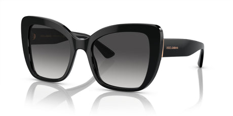 Dolce & Gabbana 0DG4348 501/8G 54 Black/ Grey 54 / Plastic