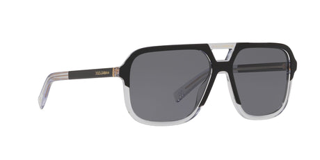 Dolce & Gabbana 0DG4354F 501/81 58 Black
Dark Grey 58 
Plastic