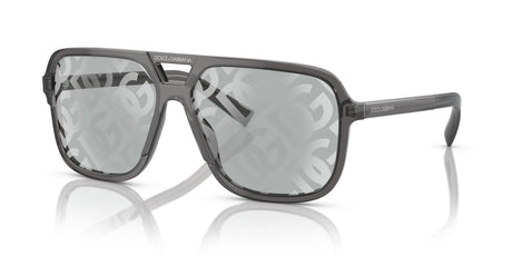 DG 4354 Dolce & Gabbana  Grey / Light Grey 61 61 / Polyamide / Acetate / Acetate
