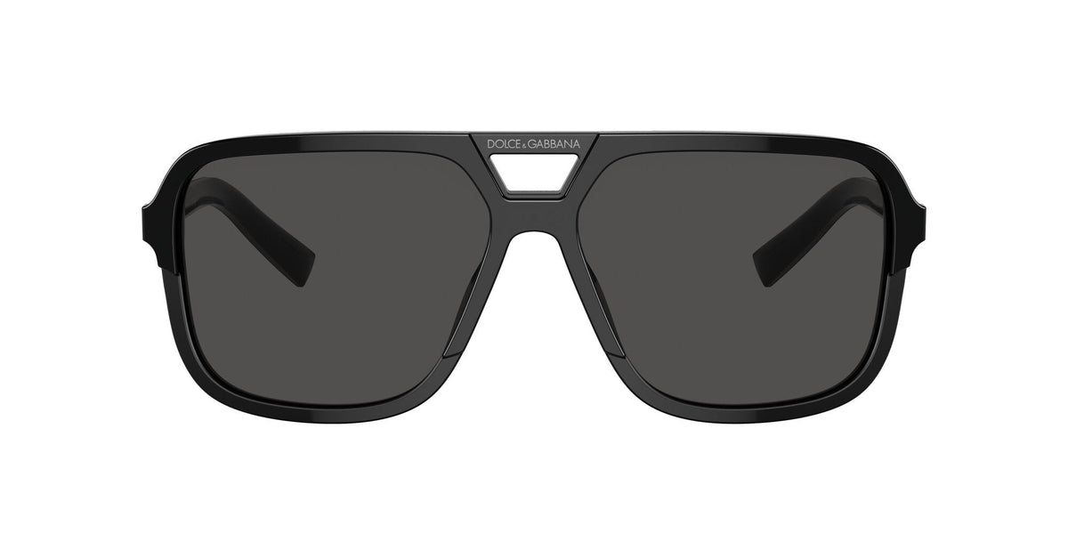 Dolce & Gabbana 0DG4354 501/87 58 Black/ Dark Grey