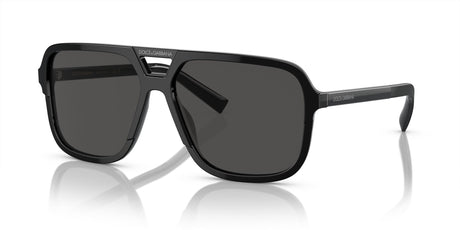 Dolce & Gabbana 0DG4354 501/87 58 Black/ Dark Grey 58 / Plastic
