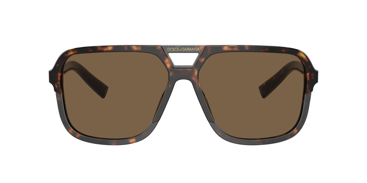 Dolce & Gabbana 0DG4354 502/73 58 Havana/ Brown Gradient Dark Brown - Blue Star Eyewear