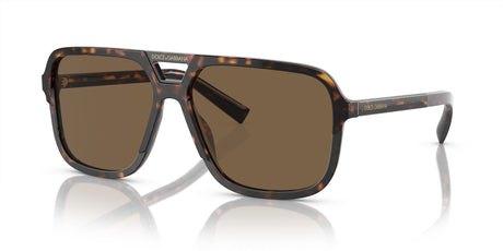 Dolce & Gabbana 0DG4354 502/73 58 Havana/ Brown Gradient Dark Brown 58 / Plastic