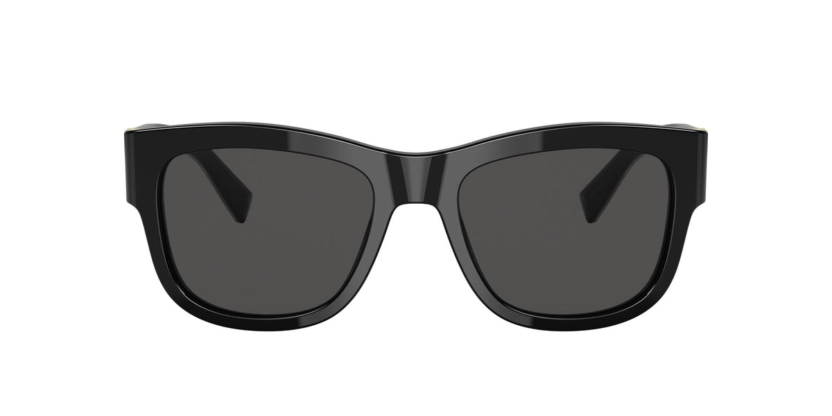 Dolce & Gabbana 0DG4390F 501/87 54 Black/ Dark Grey - Blue Star Eyewear