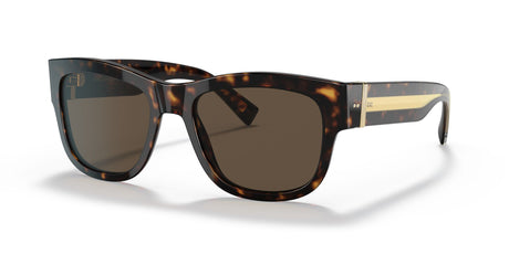 Dolce & Gabbana 0DG4390F 502/73 54 Havana/ Dark Brown 54 / Plastic