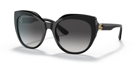 Dolce & Gabbana 0DG4392F 501/8G 56 Black/ Light Grey Gradient Black 56 / Plastic