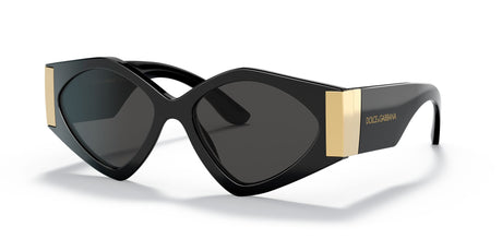 Dolce & Gabbana 0DG4396F 501/87 55 Black/ Grey Gradient Black 55 / Plastic