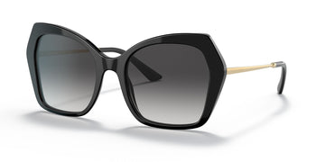 Dolce & Gabbana 0DG4399F 501/8G 56 Black/ Grey Gradient 56 / Plastic