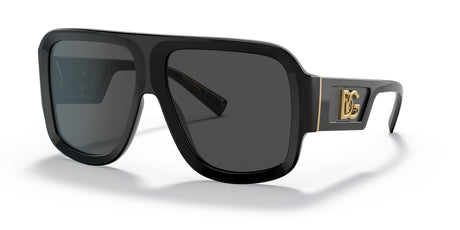 Dolce & Gabbana 0DG4401 501/87 58 Black/ Dark Grey 58 / Plastic
