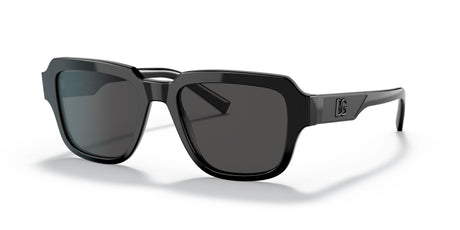 Dolce & Gabbana 0DG4402 501/87 52 Black/ Dark Grey 52 / Plastic