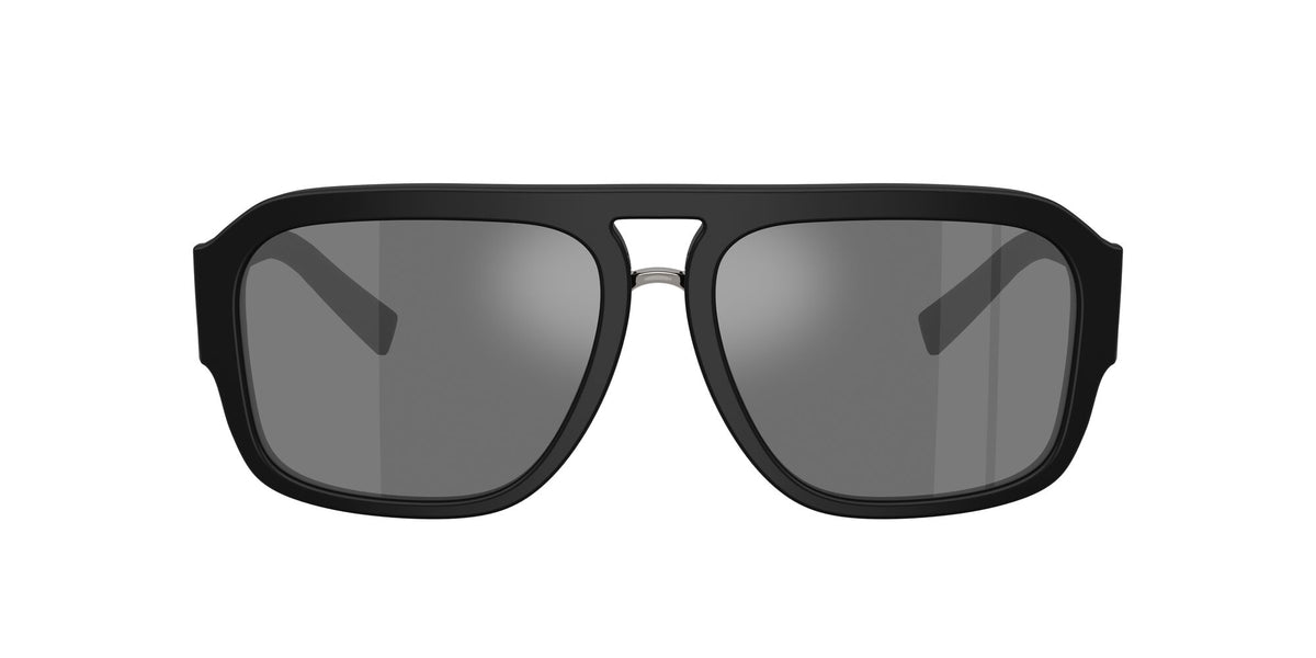 Dolce & Gabbana 0DG4403 25256G 58 Matte Black/ Grey Mirror Black