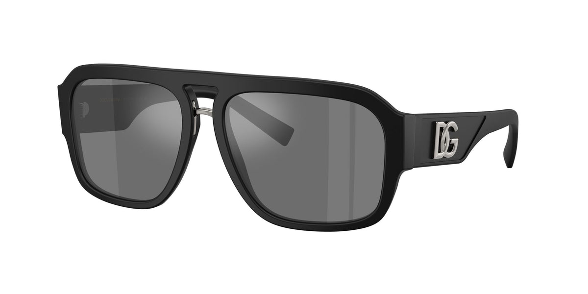 Dolce & Gabbana 0DG4403 25256G 58 Matte Black/ Grey Mirror Black