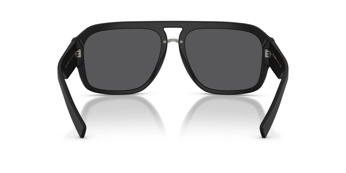 Dolce & Gabbana 0DG4403 25256G 58 Matte Black/ Grey Mirror Black