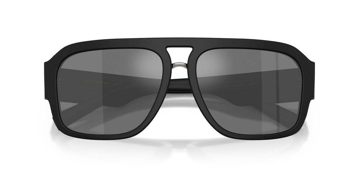 Dolce & Gabbana 0DG4403 25256G 58 Matte Black/ Grey Mirror Black
