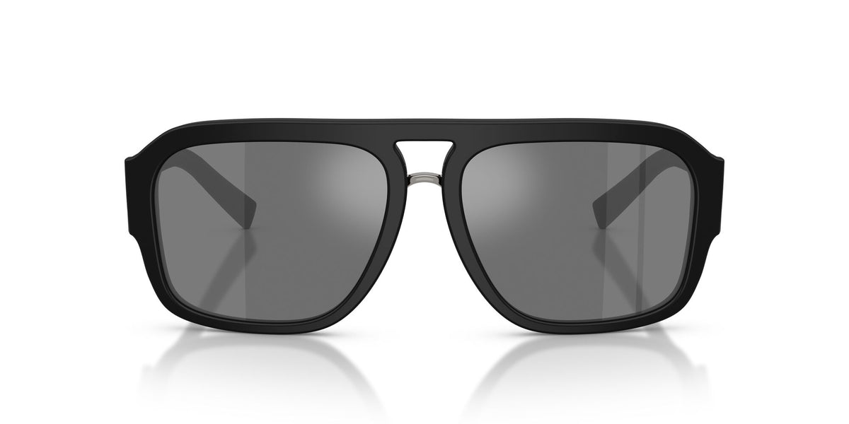 Dolce & Gabbana 0DG4403 25256G 58 Matte Black/ Grey Mirror Black