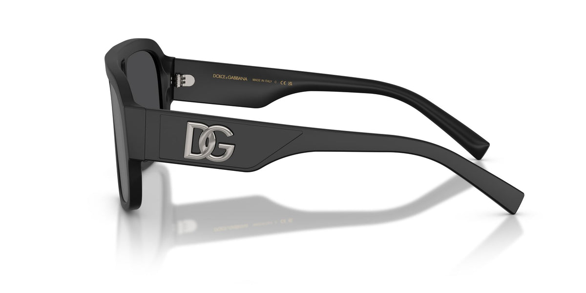 Dolce & Gabbana 0DG4403 25256G 58 Matte Black/ Grey Mirror Black