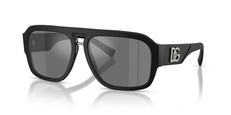 Dolce & Gabbana 0DG4403 25256G 58 Matte Black/ Grey Mirror Black