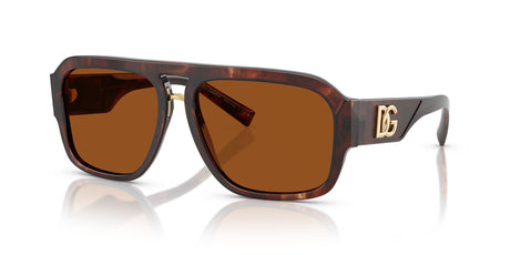 Dolce & Gabbana  0DG4403 322273 58 Dark Red Brown/ Dark Brown