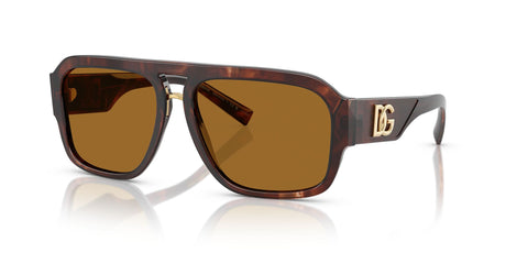 Dolce & Gabbana  0DG4403 322283 58 Dark Red Havana
Bronze Polarized