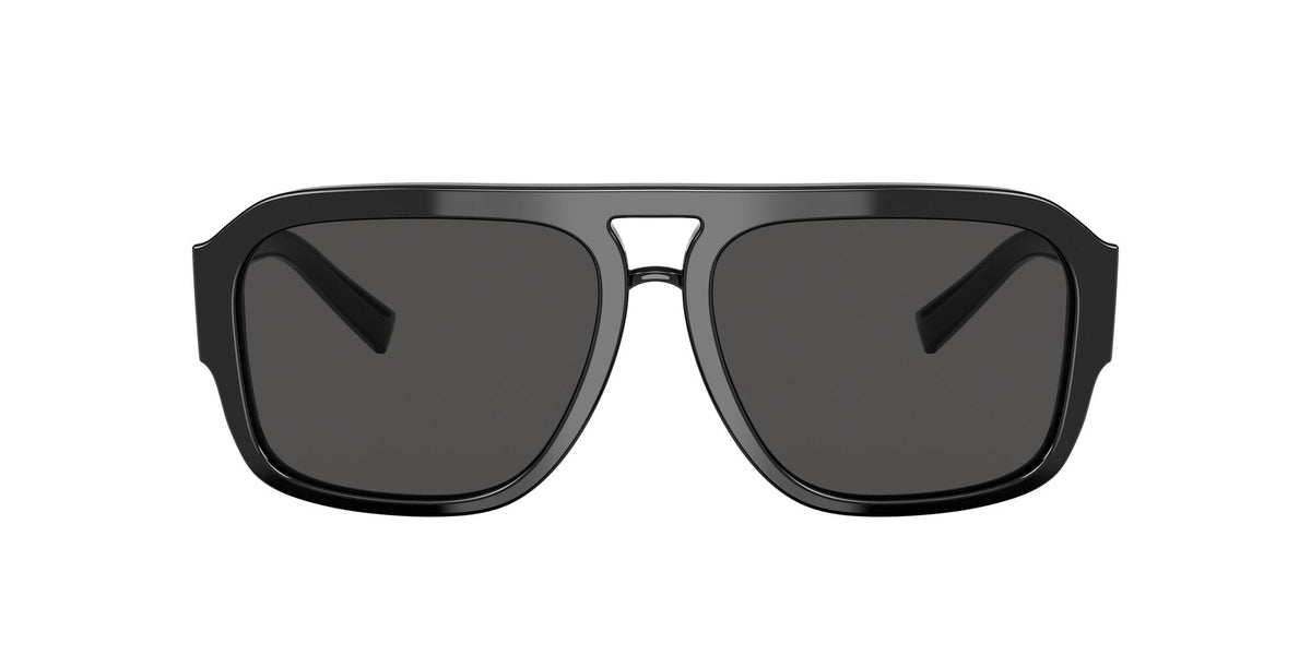 Dolce & Gabbana 0DG4403 501/87 58 Black/ Dark Grey - Blue Star Eyewear