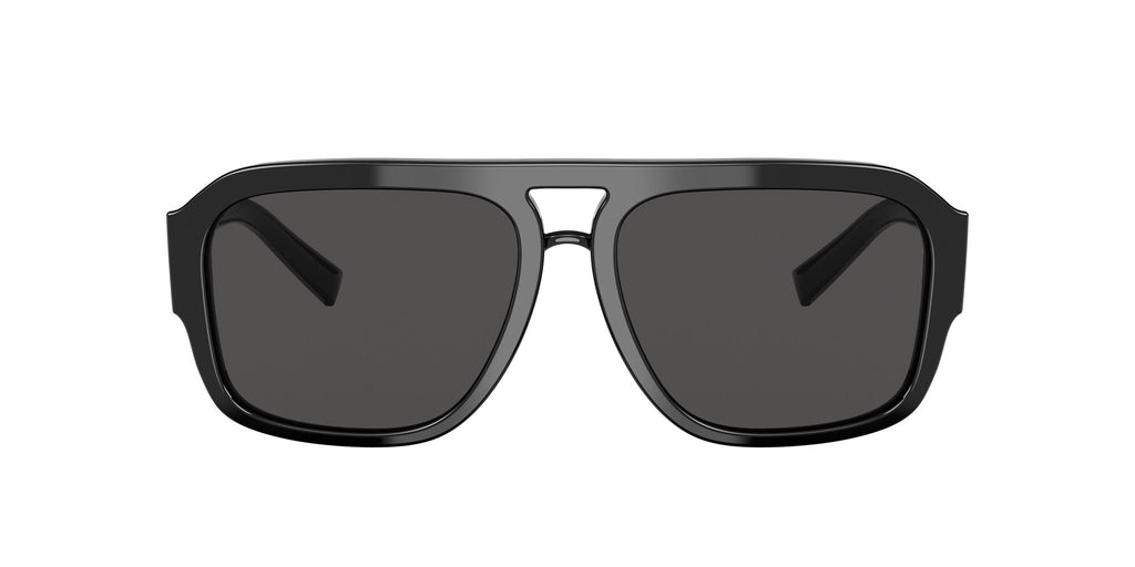 Dolce & Gabbana 0DG4403 501/87 58 Black/ Dark Grey - Blue Star Eyewear