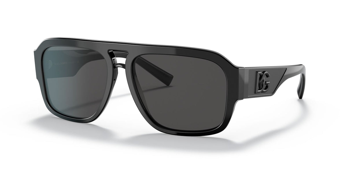 Dolce & Gabbana 0DG4403 501/87 58 Black/ Dark Grey 58 / Plastic