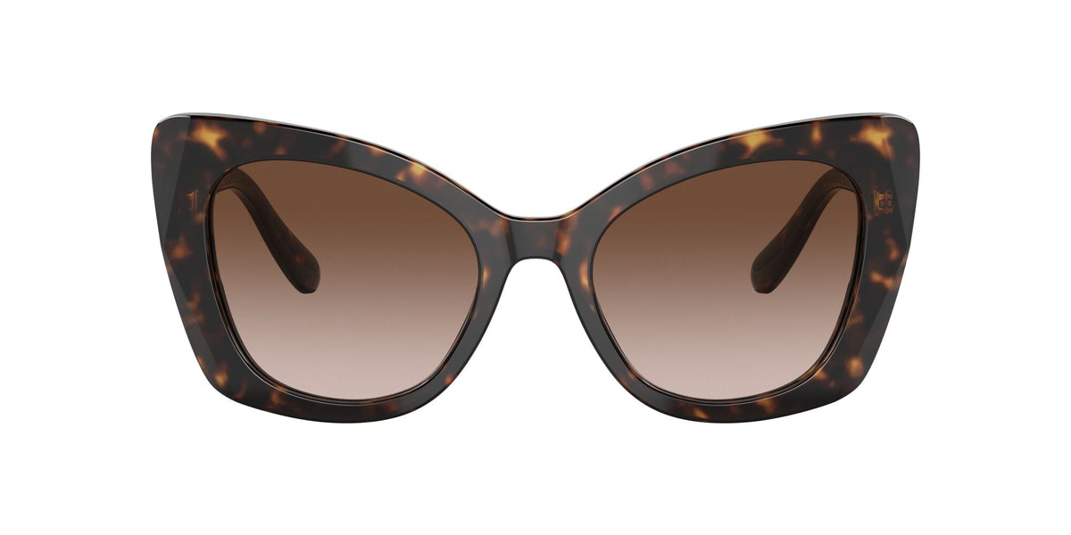 Dolce & Gabbana 0DG4405F 502/13 53 Havana/ Gradient Brown - Blue Star Eyewear