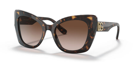 Dolce & Gabbana 0DG4405F 502/13 53 Havana/ Gradient Brown 53 / Plastic