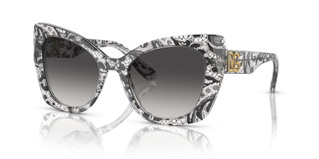 Dolce & Gabbana 0DG4405 32878G 53 Black Lace/ Grey Gradient Black 53 / Polyamide / Acetate / Acetate