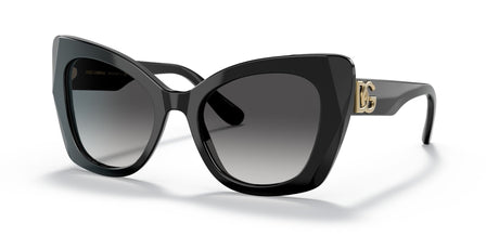 Dolce & Gabbana 0DG4405 501/8G 53 Black/ Grey Gradient 53 / Plastic