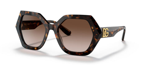 Dolce & Gabbana 0DG4406 502/13 54 Havana/ Gradient Brown 54 / Plastic