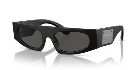 Dolce & Gabbana 0DG4411 252587 54 Matte Black/ Dark Grey 54 / Polyamide / Acetate / Acetate