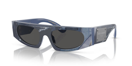 Dolce & Gabbana 0DG4411 340287 54 Denim/ Dark Grey 54 / Polyamide / Acetate / Acetate