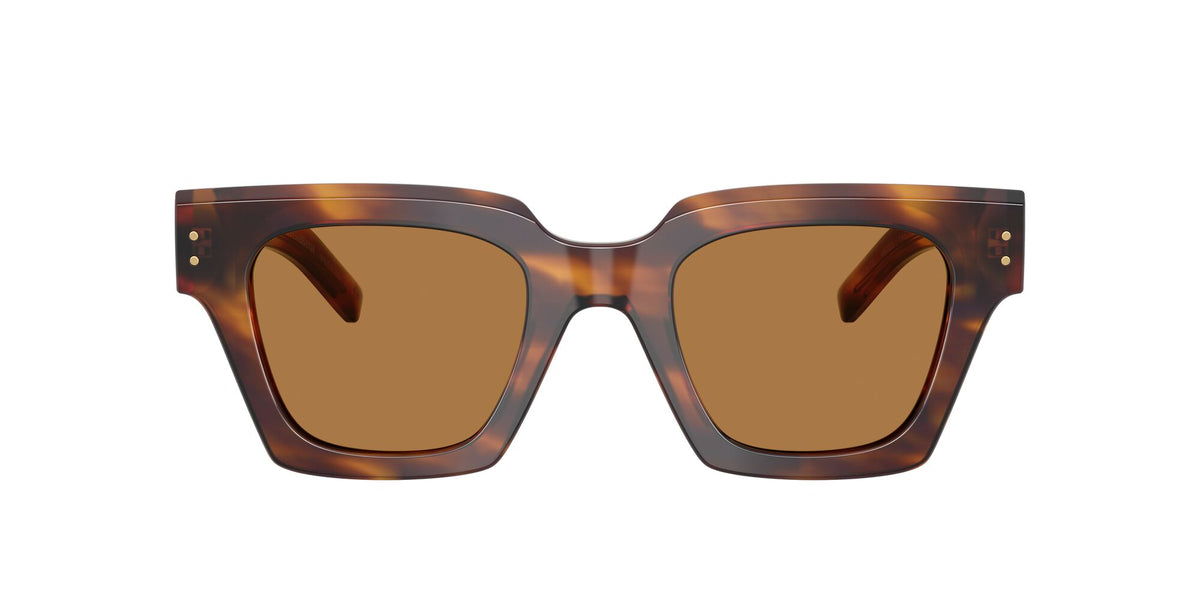 Dolce & Gabbana 0DG4413 306373 48 Vintage Havana/ Bronze