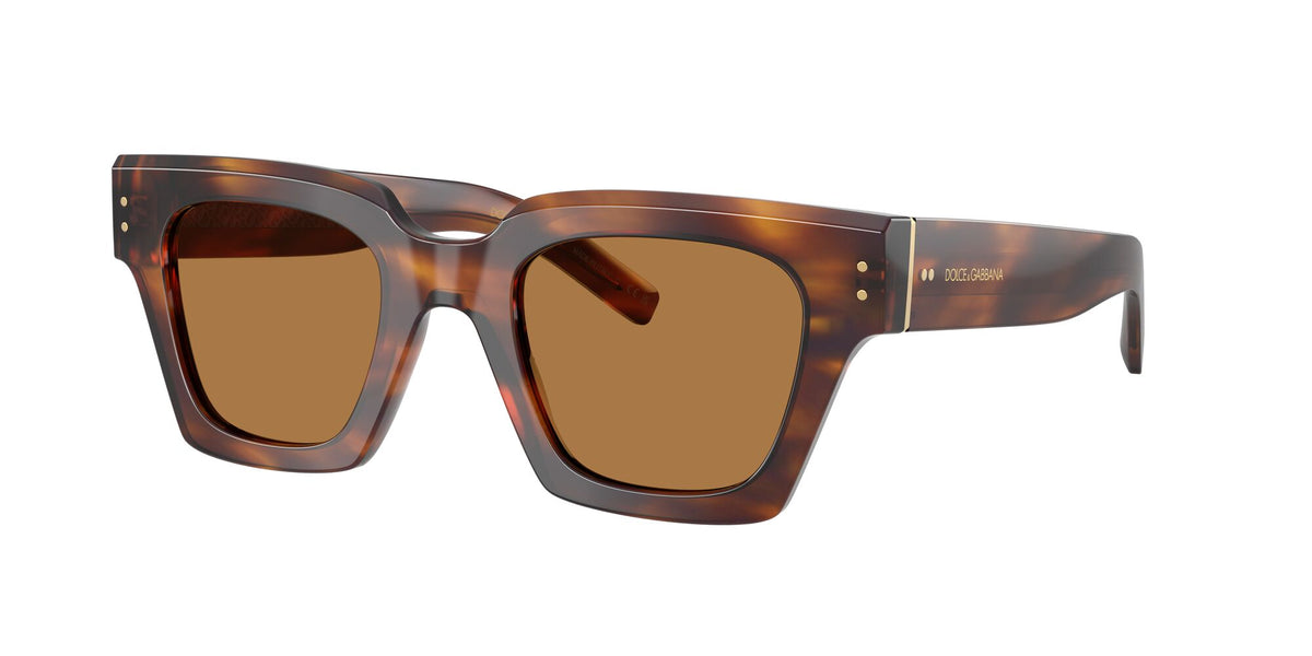 Dolce & Gabbana 0DG4413 306373 48 Vintage Havana/ Bronze