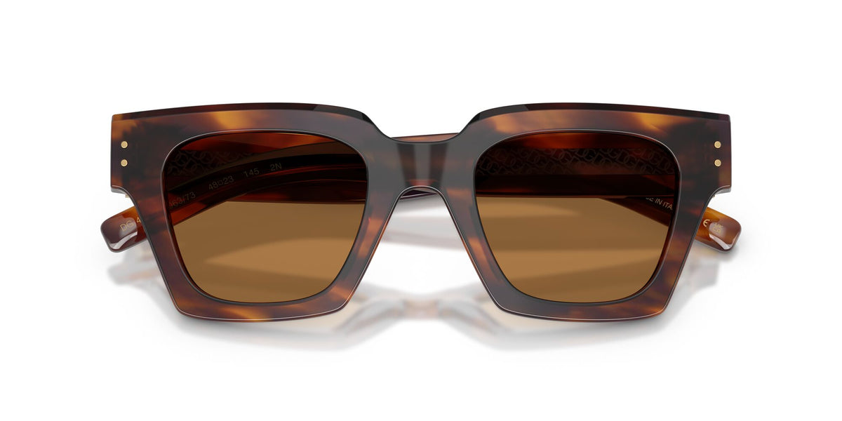 Dolce & Gabbana 0DG4413 306373 48 Vintage Havana/ Bronze
