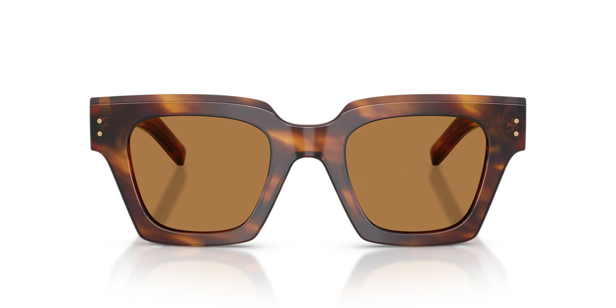Dolce & Gabbana 0DG4413 306373 48 Vintage Havana/ Bronze