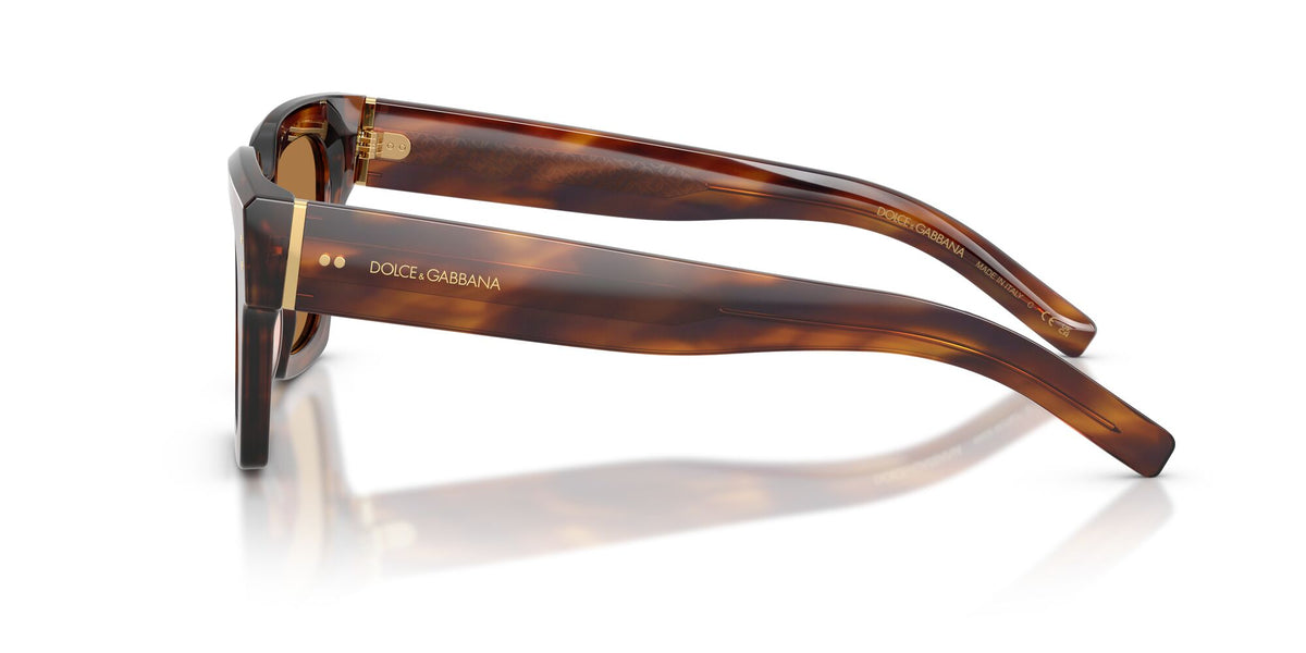 Dolce & Gabbana 0DG4413 306373 48 Vintage Havana/ Bronze