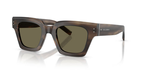 Dolce & Gabbana 0DG4413 3200/3 48 Green Havana/ Brown